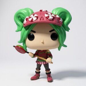 Funko Pop Games Fortnite Zoey #458 Vinyl Figure No Box